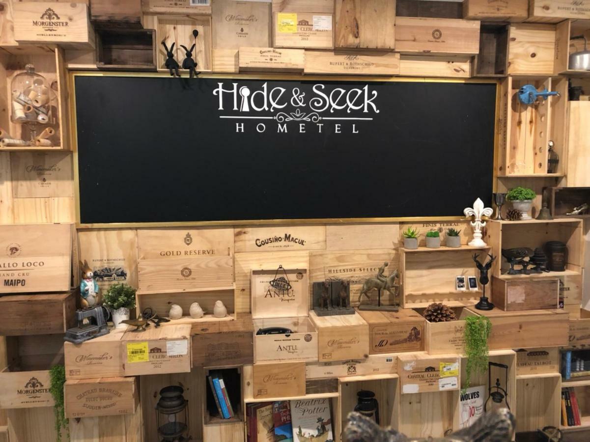 Hide And Seek Boutique Hometel Bangkok Exteriör bild